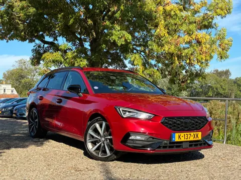 Seat Leon Sportstourer 1.5 eTSI FR Launch Edition | Automaat + Cruise + Clima nu € 13.975,-!!!