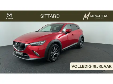 Mazda CX-3 2.0 SkyActiv-G 120 Dynamic | Rijklaar | Navigatie | Sensoren V+A | Camera achter | Stoelv