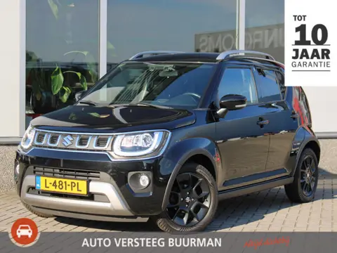 Suzuki Ignis 1.2 Smart Hybrid Style CVT Automaat All-Seasonbanden, Navigatie, Cruise en Climate Cont