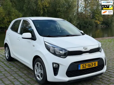 Kia Picanto 1.0 CVVT EconomyPlusLine Airco elektrische ramen stuurknoppen bleutooth cv op afstand