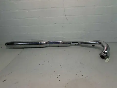 UITLAAT Yamaha XVS 650 Dragstar 1996 - 2006