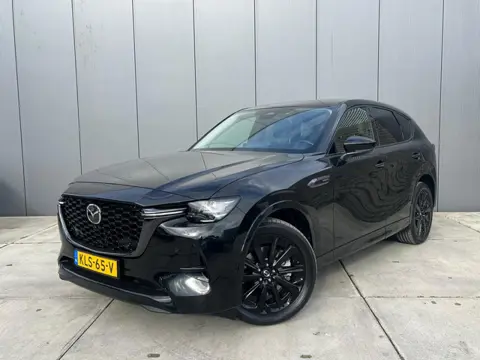 Mazda CX-60 2.5 e-SkyActiv PHEV Homura | 20" LMV | 360 Camera | HUD | Lederen Bekleding | Stoel Koel