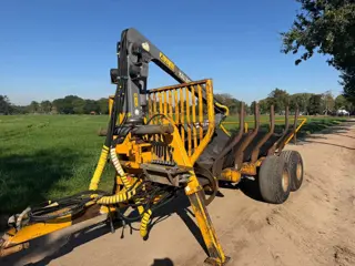 Zelfbouw ONBEKEND Hout uitrijwagen Bosbouw (bj 1994)