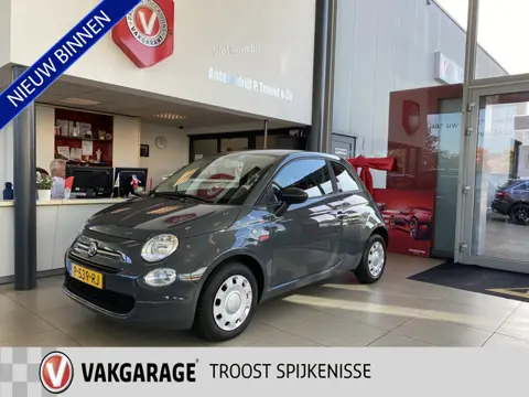 Fiat 500 1.0 Hybrid!!! Cult,Airco,Cruisecontrol,Bleutooth,Boordcomputer,DAB,Elektrischpakket,Usb Aan