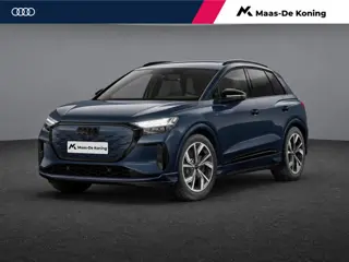 Audi Q4 S edition performance 82 kWh 286 PK · Trekhaak elek. wegklapbaar · Optiekpakket zwart · Opbe