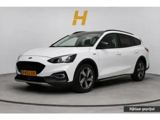 Ford Focus Wagon 1.0 EcoBoost 125pk Hybrid Active Business | Trekhaak | Carplay | B&O Sound | Camera