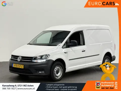 Volkswagen Caddy 1.4 TGI L2H1 EcoFuel Maxi Comfortline Airco Cruise PDC Verwarmbare voorruit Comfort
