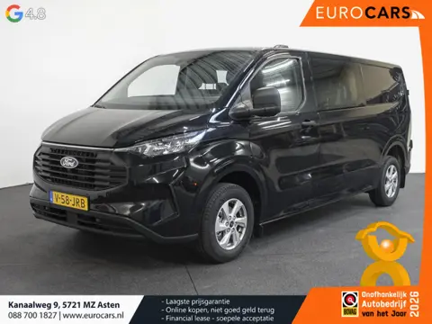 Ford Transit Custom 300 2.0 TDCI L2H1 Trend Dubbele Cabine Nieuw Model Trekhaak Navigatie Apple CarP