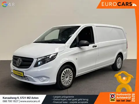 Mercedes-Benz Vito 119 CDI L2 Lederen Bekleding Stoelverwarming Apple CarPlay Cruise Control Navigat