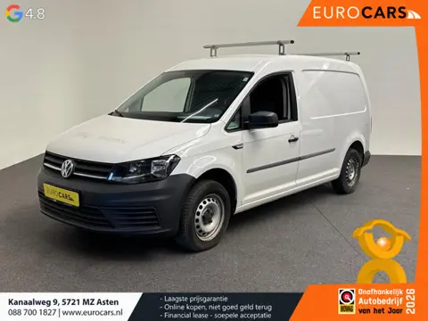 Volkswagen Caddy 2.0 TDI L2 Maxi Parkeersensoren Stoelverwarming Airco Trekhaak Cruise Control