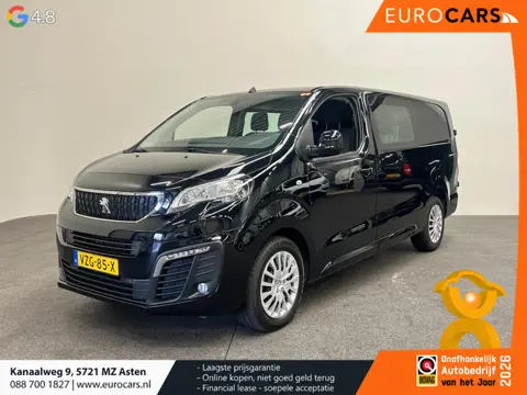 Peugeot Expert 2.0 BlueHDI 145PK Dubbele Cabine Automaat Airco Bluetooth Cruise Control Trekhaak Nav
