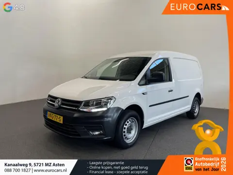 Volkswagen Caddy 1.4 TGI L2H1 EcoFuel Maxi Comfortline Airco Cruise PDC Verwarmbare voorruit Comfort
