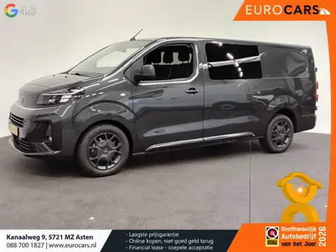 Opel Vivaro 1.5 Diesel 120pk L3 Dubbele Cabine Apple Carplay /  Android Auto Parkeersensoren V+A Tre