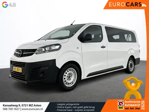 Opel Vivaro Combi 1.5 CDTI L3H1 9persoons PERSONENBUS Prijs is incl. BTW/BPM Navigatie Apple Carplay