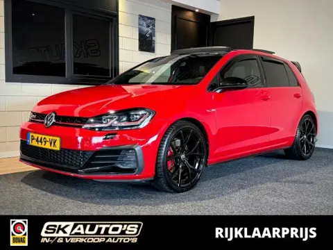 VOLKSWAGEN GOLF 2.0 TSI GTI PERF. l BOMVOL l PANO l VIRTUAL l DYNE AUDIO l CARBON STUUR l 