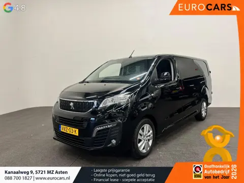 Peugeot Expert 2.0 180PK L3 Premium Dubbele Cabine Automaat Airco Lichtmetalen velgen