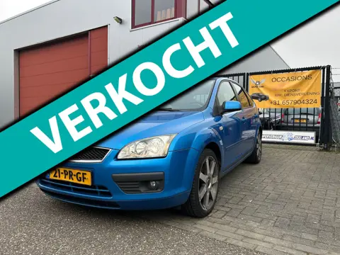 Ford Focus 2.0-16V Ghia FULL OPTION!