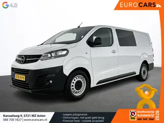 Opel Vivaro 2.0 CDTI L3H1 145PK Dubbele Cabine Edition Airco Navigatie Trekhaak Carplay