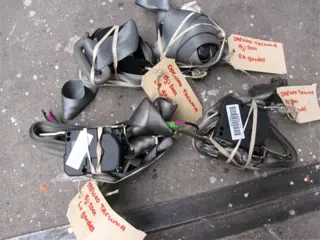 Daewoo Tacuma 1.8 2001 Complete set veiligheidsgordels