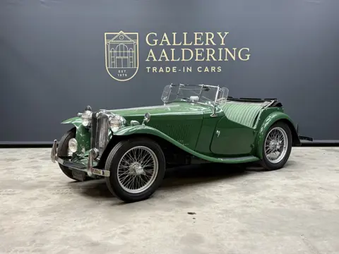 MG TC Roadster "The full BRG experience" "The full BRG experience" - British Racing Green remains th