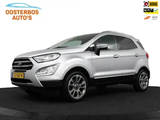 Ford EcoSport 1.0 Ecoboost 125 pk Titanium Winterpakket/ECC/DAB/Carplay/B&O