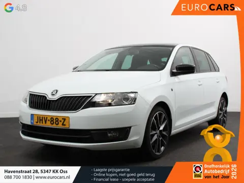 Skoda Rapid Spaceback 1.4 TSI 122pk Automaat Elegance Style Panorama dak Climate Control Navigatie A