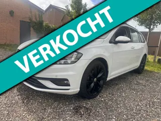 Volkswagen Golf Variant 1.6 TDI MULTI-STUUR 2018 DSG 1eigenaar TREKHAAK.