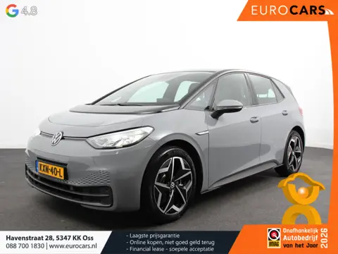 Volkswagen ID.3 Pro 58 kWh SOH 92% Navigatie Apple CarPlay Android Auto Parkeerhulp Adaptive Cruise 