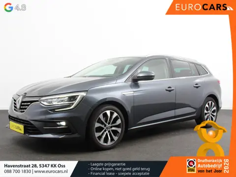 Renault Mégane Estate 1.3 TCe 140pk Automaat Intens Trekhaak Camera Navigatie Climate Control Cruise