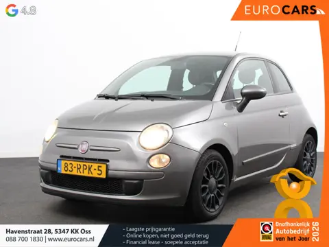 Fiat 500 0.9 TwinAir Plus Airco Lichtmetalen Velgen Sportstoelen