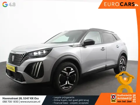 Peugeot 2008 1.2 GT Automaat Climate control Cruise control Apple Carplay/ Android Auto led Lichtmet