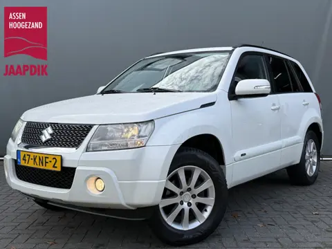 Suzuki Grand Vitara BWJ 2010 2.4 169PK Exclusive TREKHAAK | KEYLESS | STOELVERW. | CLIMA | ALL SEASO