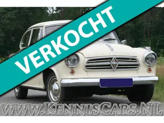Borgward 1962 Isabella TS 2 Door Sedan