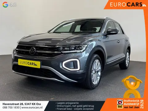 Volkswagen T-Roc 1.5 TSI 150pk Automaat Style Climate Control  Navigatie Aple Carplay/Android Auto  