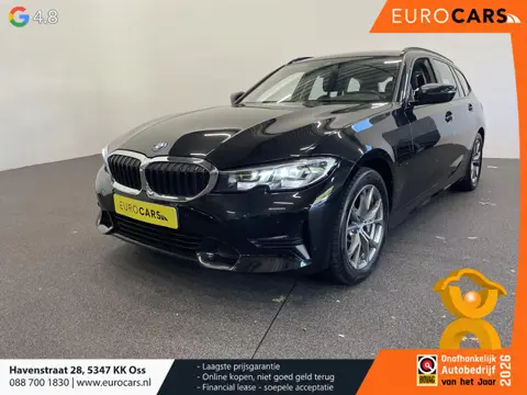 BMW 3-serie Touring 330e Touring SportLine PHEV 292 PK AUT Navi Carplay Camera Achter PDC V+A Winter
