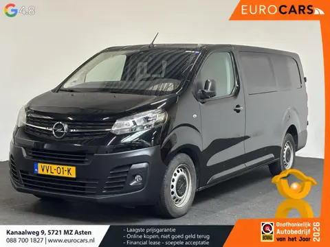 Opel Vivaro 2.0 CDTI Automaat 145 pk L3H1 Dubbele Cabine Airco Navigatie Cruise Control Parkeersenso