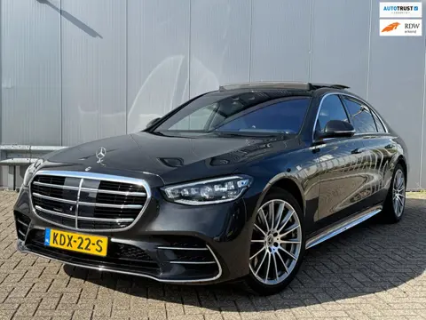 Mercedes-Benz S-klasse 580 e 4MATIC Lang AMG Line | Panoramadak | Luchtvering | Massagestoelen | Hea