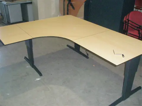 **Hoekbureau 200x80x160x80 6x