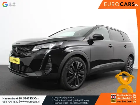 Peugeot 5008 1.2 PureTech 130pk Automaat GT  Climate control Adaptive cruise control Achteruitrijd c