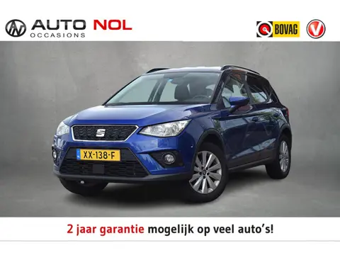 SEAT Arona 1.0 TSI Style Business Intense | Apple CarPlay | ACC | Sportstoelen | Alcantara