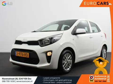 Kia Picanto 1.0 DPi DynamicLine Airco Navigatie Apple Carplay/Android Auto Camera Lichtmetalen Velge