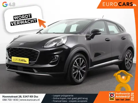 Ford Puma 1.0 EcoBoost Automaat Titanium Climate control LED Verwarmde voorstoelen Parkeersensor ach