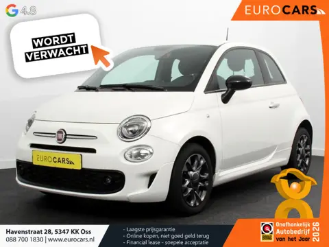 Fiat 500 1.0 Hybrid Sport Climate control Cruise control Lichtmetalen velgen Groot scherm Sportstoel