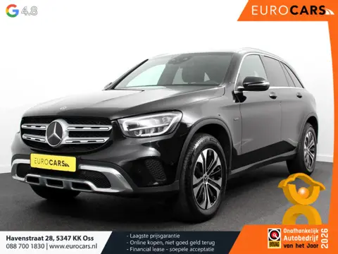 Mercedes-Benz GLC-klasse 300e 4MATIC PHEV Exclusive Navigatie Climate Control Leder(look) Camera Tre