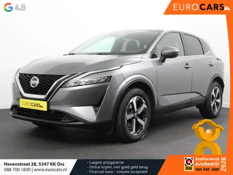Nissan Qashqai 1.3 MHEV N-Connecta Nieuw model! Climate control LED Cruise control adaptive Navigati