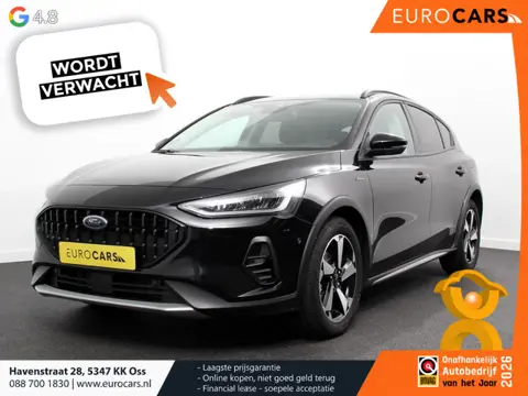 Ford Focus 1.0 EcoBoost 155pk Hybrid Automaat Active X Navigatie Apple Carplay/Android Auto Climate 