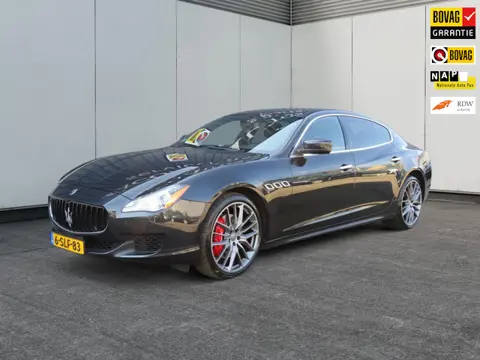 Maserati Quattroporte 3.0 S Q4