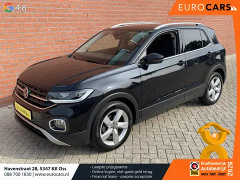 Volkswagen T-Cross 1.0 TSI 110pk DSG Style  Navigatie Apple Carplay / Android Auto Camera Parkeer se