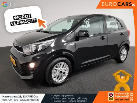 Kia Picanto 1.0 DPi Automaat DynamicLine  Navigatie Apple Carplay/Android Auto Airco Camera DAB Lich