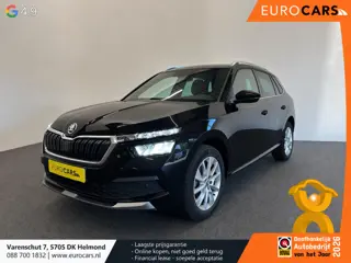 Skoda Kamiq 1.0 TSI DSG Clever Panoramadak Trekhaak Navigatie Apple Carplay Android Auto Camera Park